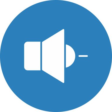 Müzik çalar simgesinin vektör illüstrasyonu