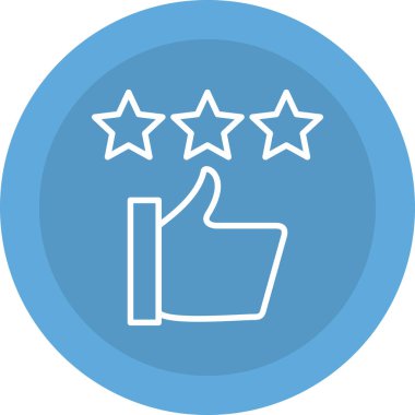 derecelendirilebilir vektör simgesi