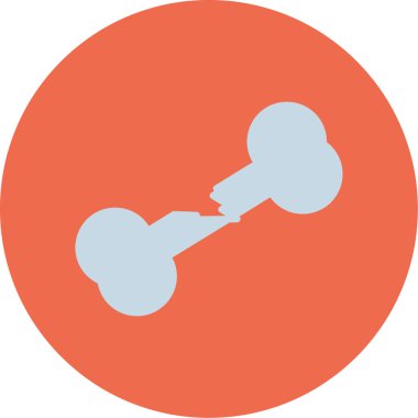 Zindelik. Web simgesi basit illüstrasyon