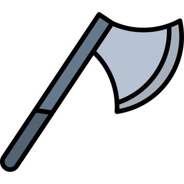 Balta simgesi vektör illüstrasyonu