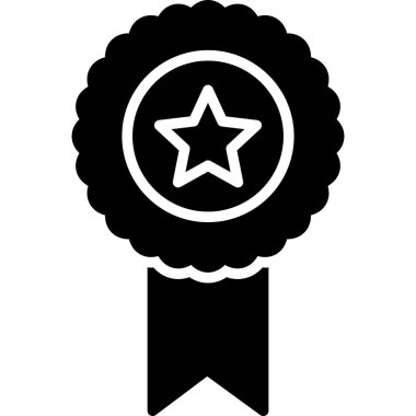 ödül simgesi vektör illüstrasyonu