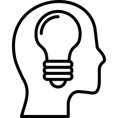 fikir simgesi, özet biçimi