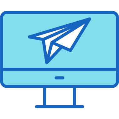 Zarf postası. Web simgesi