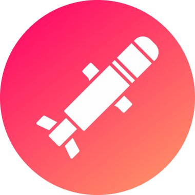 Roket simge vektör çizim