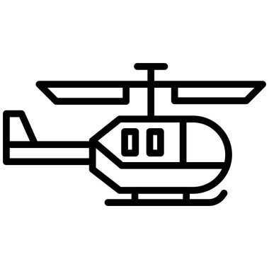 Helikopter simgesi, özet biçimi