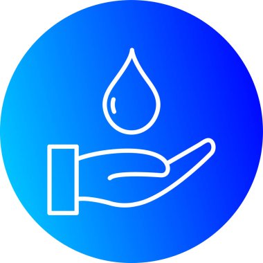 ikon vektör illüstrasyonunu bırak