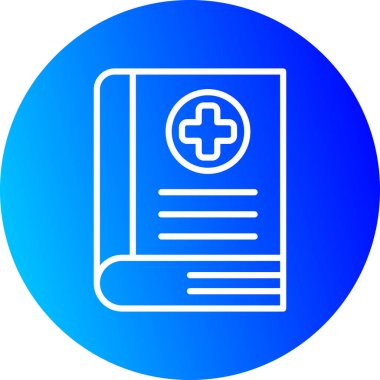 vektör tıbbi simgesi illüstrasyonu