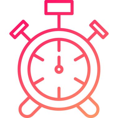 Bir pusula simgesinin vektör illüstrasyonu