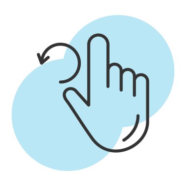 İmleç imleci ile el