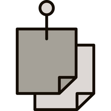 kutu simgesi vektör illüstrasyonu