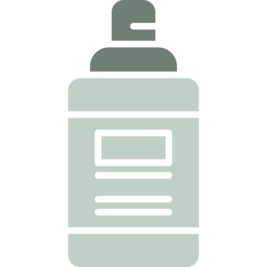 vektör sprey şişesi simgesi