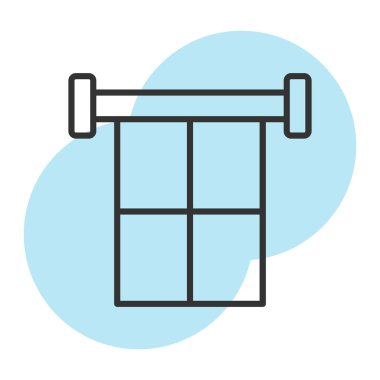 Modern b 'nin vektör illüstrasyonu eksik simgesi