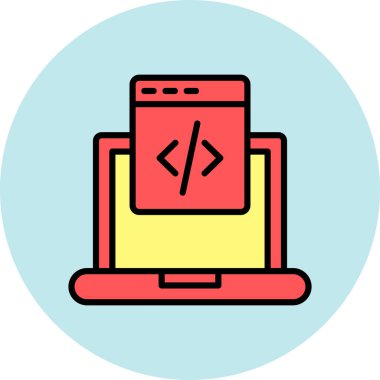 ağ simgesine sahip bilgisayar