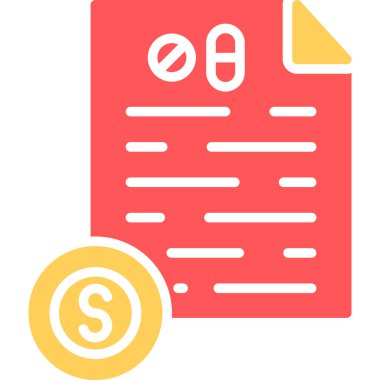 Sözleşme. Web simgesi basit tasarım