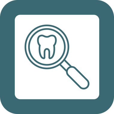 Modern simgenin vektör illüstrasyonu