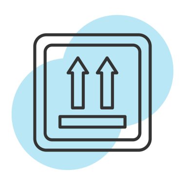 ok simgesi vektörü beyaz arkaplanda izole edildi, ok şeffaf işareti