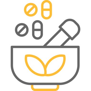 Bitkisel bitki. Web simgesi