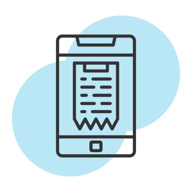 Konuşma baloncuklu akıllı telefon