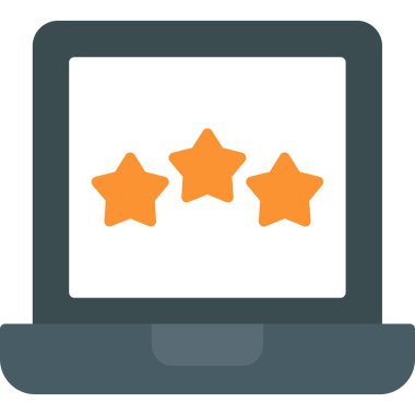 Geri besleme vektörü düz renk simgesi