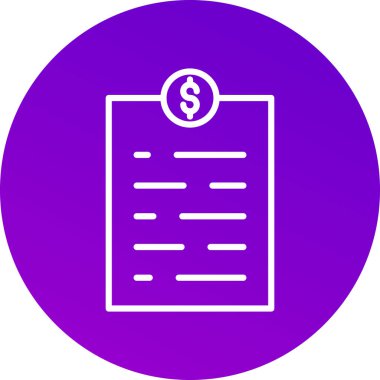 dolar simgesivektör illüstrasyon