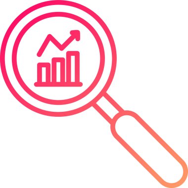 İş ve modern simgenin vektör illüstrasyonu