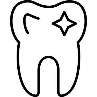 Diş simgesi, özet biçimi