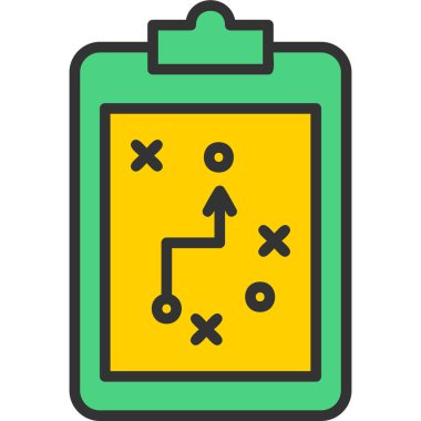 Pil. Web simgesi basit illüstrasyon