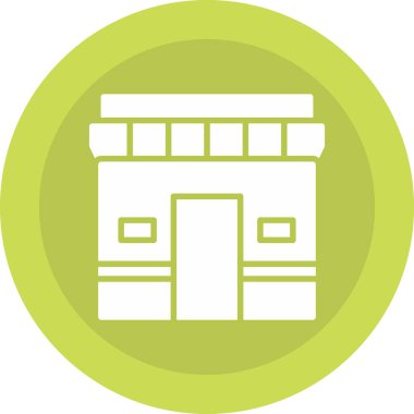 Moda tarzı izole edilmiş arkaplan oluşturma simgesi