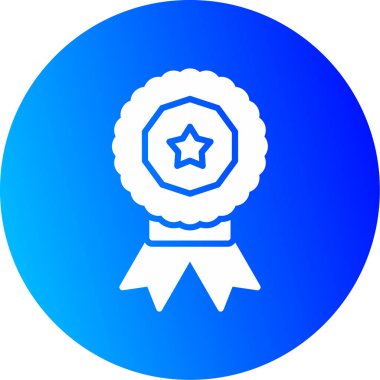 ödül simgesi, vektör illüstrasyonu