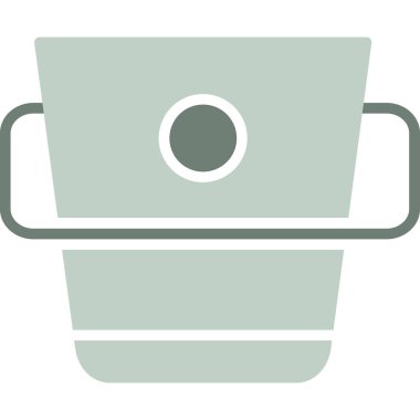 Sepet alışveriş simgesi taslak biçiminde