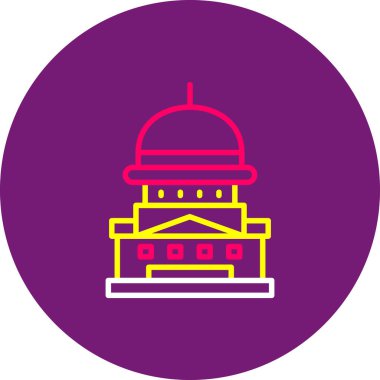 Cami simge tasarlamak vektör