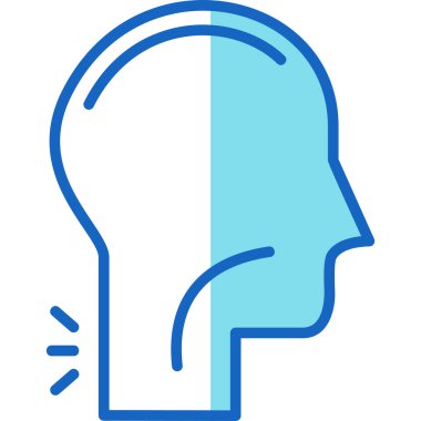 kafa düşünen insan simgesi