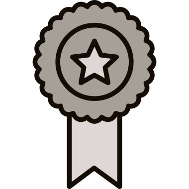 Ödül vektör simgesi