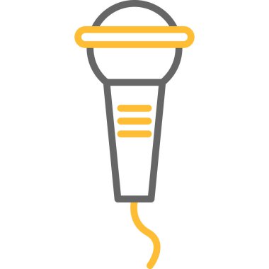 Ampul. Web simgesi basit illüstrasyon