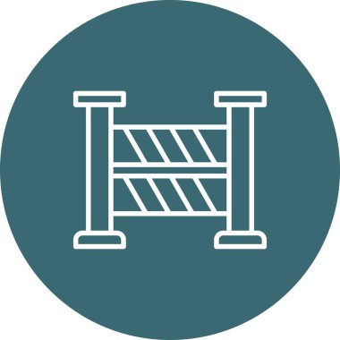 merdiven simgesi çizimi