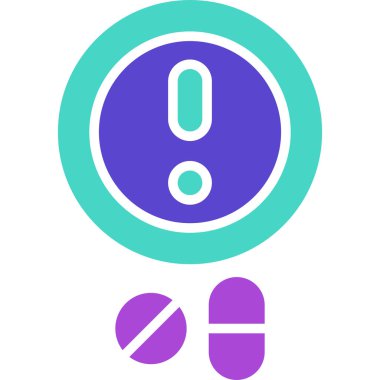 Haplar. Web simgesi basit tasarım