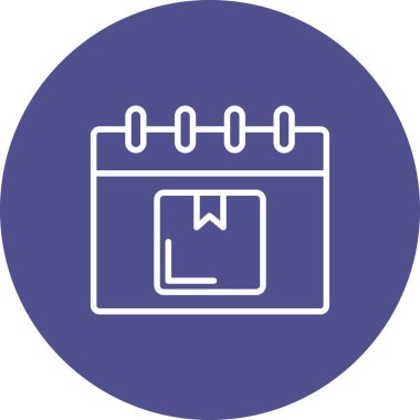 Eşsiz Vektör Kabartma Simgesi