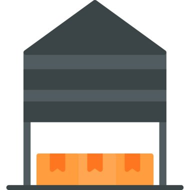 yapı mimarisi simgesi oluşturma - taslak biçimi