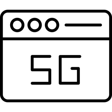 WiFi vektör satırı simgesi