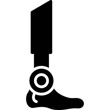 Tek bir ayakkabının vektör çizimi