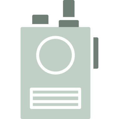 Bir radyonun vektör illüstrasyonu