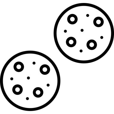 Haplar. Web simgesi basit tasarım