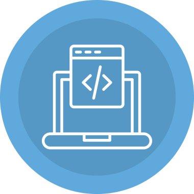 Web geliştirme kutsal kişilerin resmi, vektör çizim