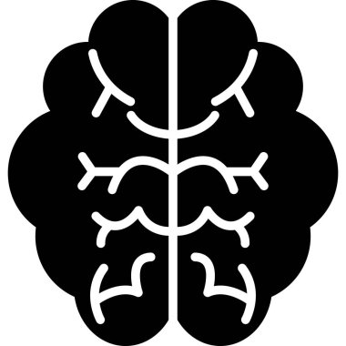 İnsan beyni anatomisi simgesi