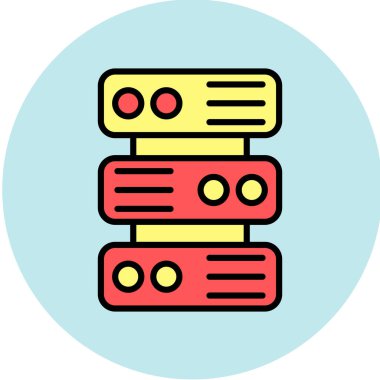 Bir b simgesinin vektör illüstrasyonu