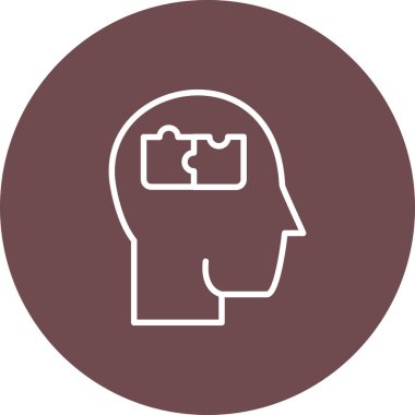 İnsan simgesinin vektör illüstrasyonu