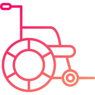 Tek bir modern simgenin vektör illüstrasyonu