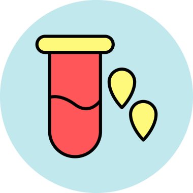 Bir b simgesinin vektör illüstrasyonu