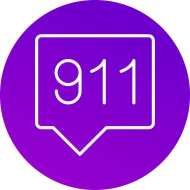 Vektör polis ico, imza simgesi