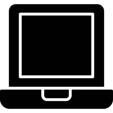 ekran simgesi, vektör illüstrasyon tasarımı